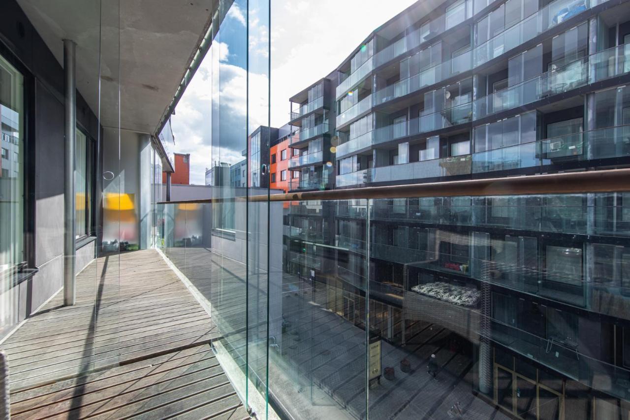 Foorum Apartments With Sauna # Balcony-Contactless Check-In Tallinn Exteriér fotografie