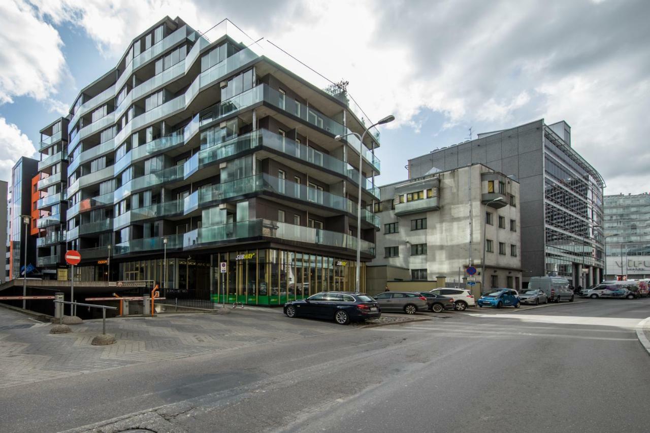 Foorum Apartments With Sauna # Balcony-Contactless Check-In Tallinn Exteriér fotografie